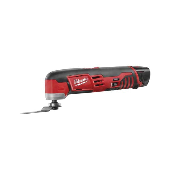 Milwaukee® M12™ 2426-21 Multi-Tool Kit, Tool/Kit: Tool, 12 V, Lithium-Ion Battery, 10-1/4 in OAL