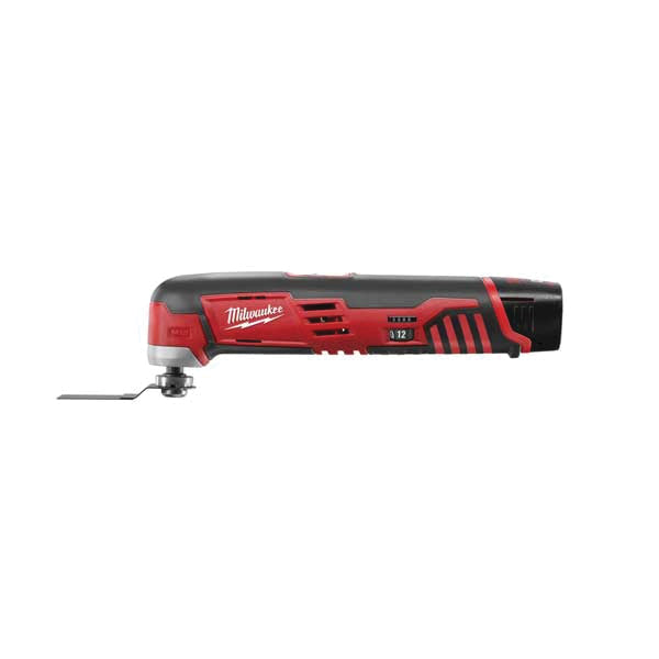 Milwaukee® M12™ 2426-21 Multi-Tool Kit, Tool/Kit: Tool, 12 V, Lithium-Ion Battery, 10-1/4 in OAL