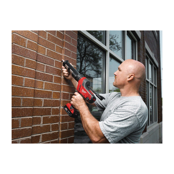 Milwaukee® M18™ 2641-21CT Cordless Caulk and Adhesive Gun Kit, Bare Tool/Kit: Kit, 18 V Battery, Lithium-Ion Battery