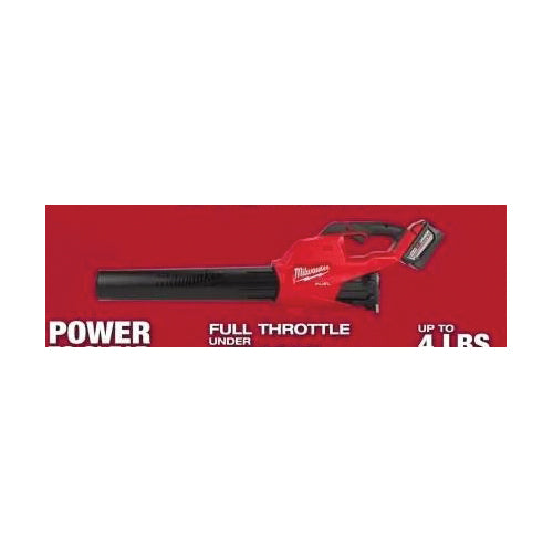 Milwaukee® M18 FUEL™ 2724-21HD Cordless Blower Kit, Tool/Kit: Kit, 18 V, 450 cfm Air Flow, Lithium-Ion Battery