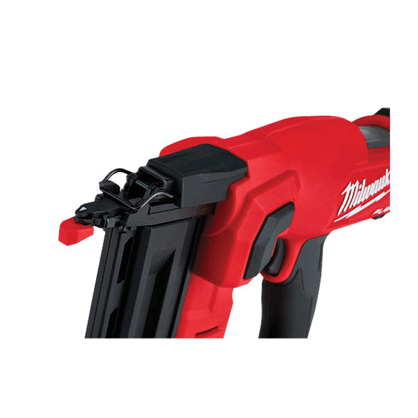 Milwaukee® M18 FUEL™ 2746-21CT Brad Nailer Kit, Tool/Kit: Kit, 110 Nail, 5/8 to 2-1/8 in L Nail, 18 VDC, 11.9 in OAL