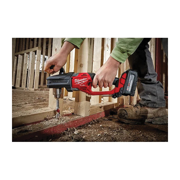 Milwaukee® HOLE HAWG® 2807-20 Right Angle Drill, Tool/Kit: Tool, 1/2 in Chuck, Keyed Chuck, 18 V, 6 Ah, 1500 rpm Speed