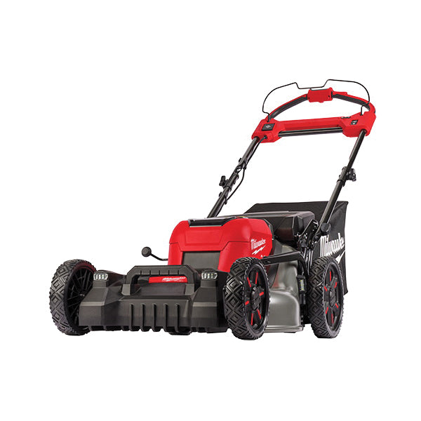 Milwaukee® M18 FUEL™ 2823-22HD Mower Kit, 21 in W Cutting, 18 V, Lithium-Ion Battery, 2800 to 3300 rpm Speed