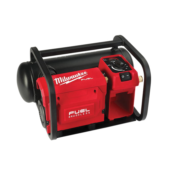 Milwaukee® M18™ 2840-20 Compressor, 2 gal Tank, 18 VDC, 135 psi Pressure, 1.2 scfm