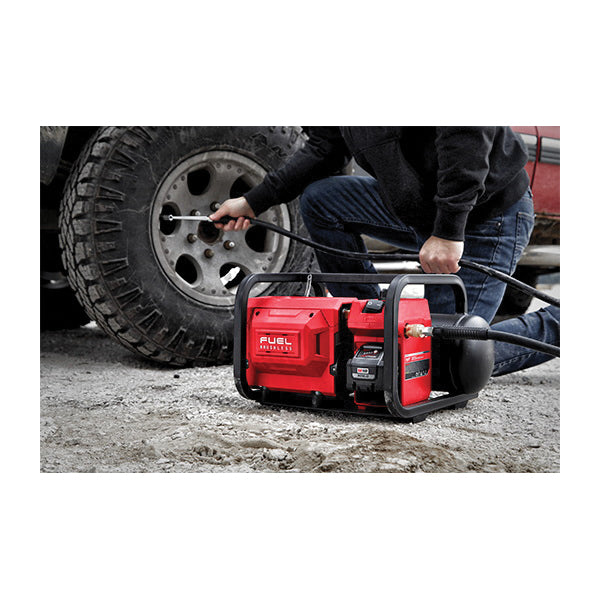 Milwaukee® M18™ 2840-20 Compressor, 2 gal Tank, 18 VDC, 135 psi Pressure, 1.2 scfm