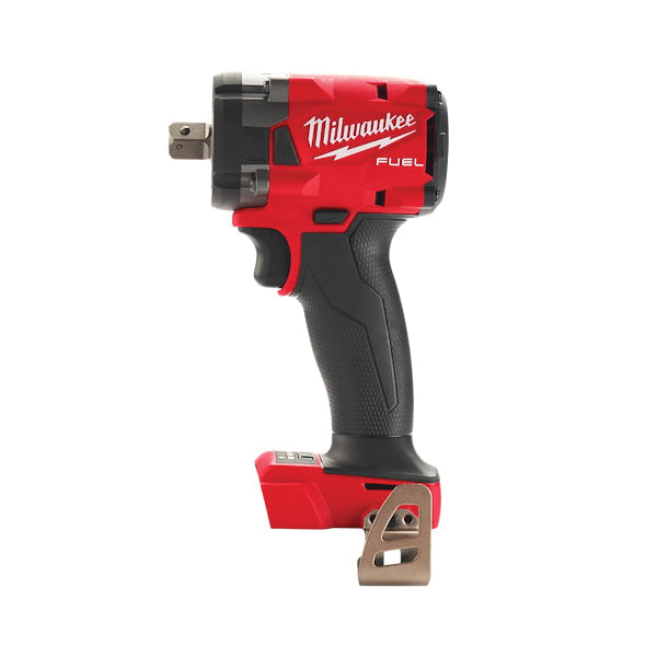 Milwaukee® 2855P-20 Compact Impact Wrench With Pin Detent Bare Tool, Tool/Kit: Tool, 250 ft-lb, 0 to 3500 ipm