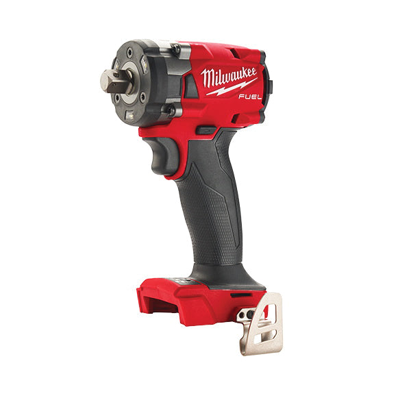 Milwaukee® 2855P-20 Compact Impact Wrench With Pin Detent Bare Tool, Tool/Kit: Tool, 250 ft-lb, 0 to 3500 ipm