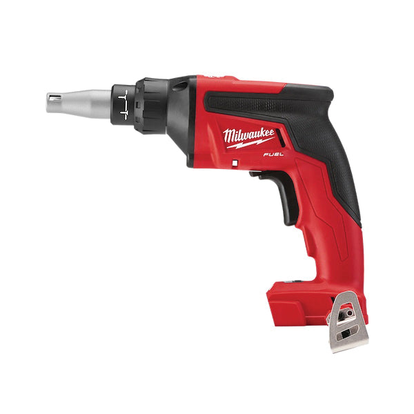 Milwaukee® M18 FUEL™ 2866-20 Drywall Screw Gun, Tool/Kit: Tool, 124 in-lb, 1/4 in Chuck, Hex Chuck, 18 VDC, 3 Ah