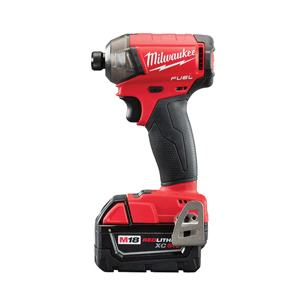 Milwaukee® M18 FUEL™ 2999-22 Brushless Impact and Hammer Drill Combo Kit, 18 V, 2 -Tool, 2 -Battery