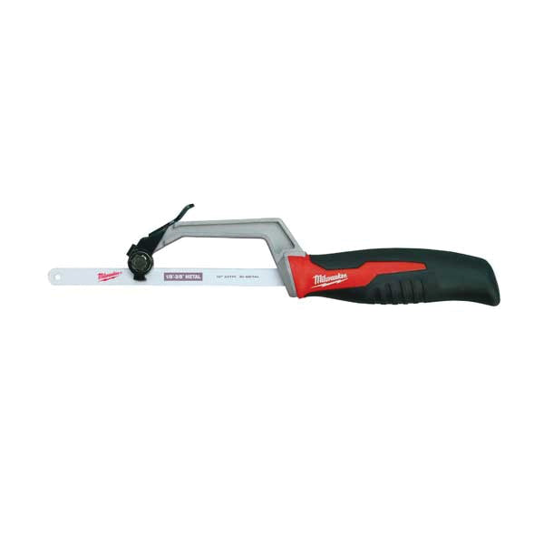 Milwaukee® 48-22-0012 Hacksaw, 10 in L Blade, 14 TPI TPI, Plastic Handle, 12-1/2 in OAL