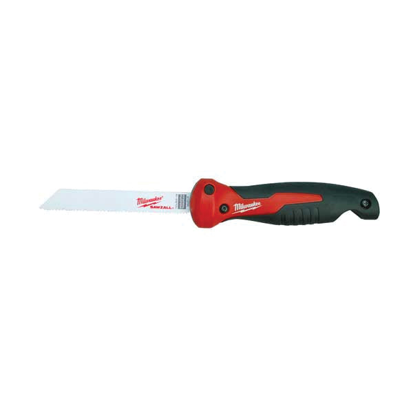 Milwaukee® 48-22-0305 Jab Saw, 6 in L Blade, 18 TPI TPI, Metal Blade, Ergonomic Handle, Rubber Handle, 11-1/2 in OAL