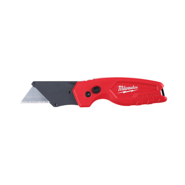 Milwaukee® FASTBACK™ 48-22-1500 Utility Knife, Utility Blade, 1.27 in L Blade, Steel Blade, 6.15 in OAL