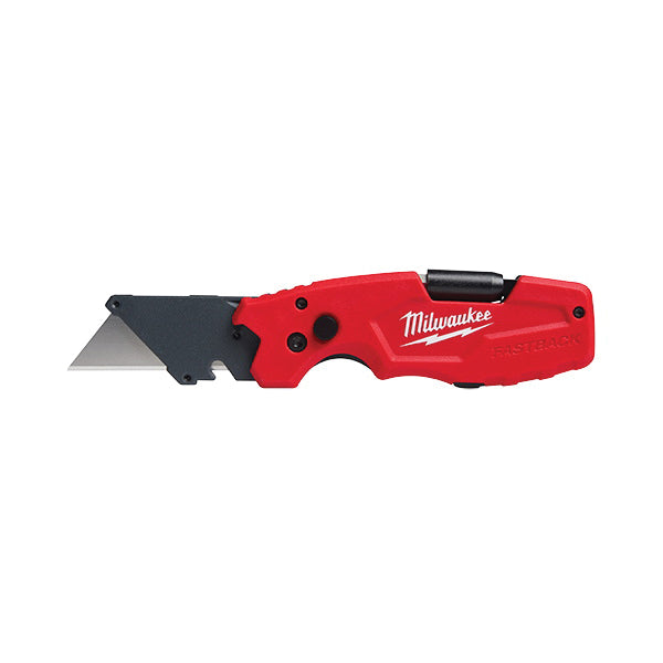 Milwaukee® 48-22-1505 6-In-1 Folding Utility Knife, Metal Blade, 8-3/4 in OAL