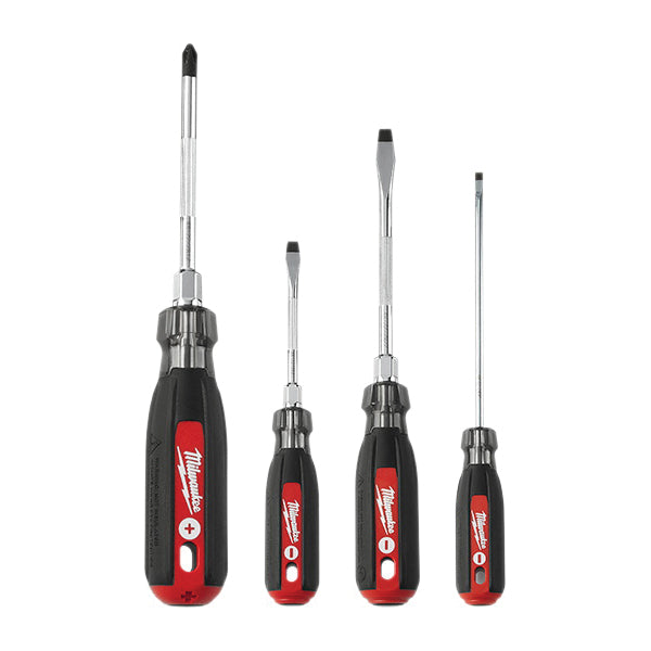 Milwaukee® 48-22 Series 48-22-2884 Screwdriver Kit, Phillips® Point, 4 -Piece