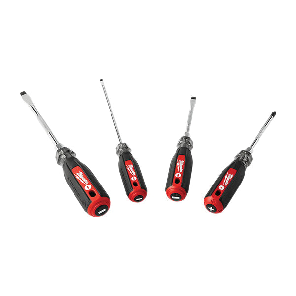 Milwaukee® 48-22 Series 48-22-2884 Screwdriver Kit, Phillips® Point, 4 -Piece