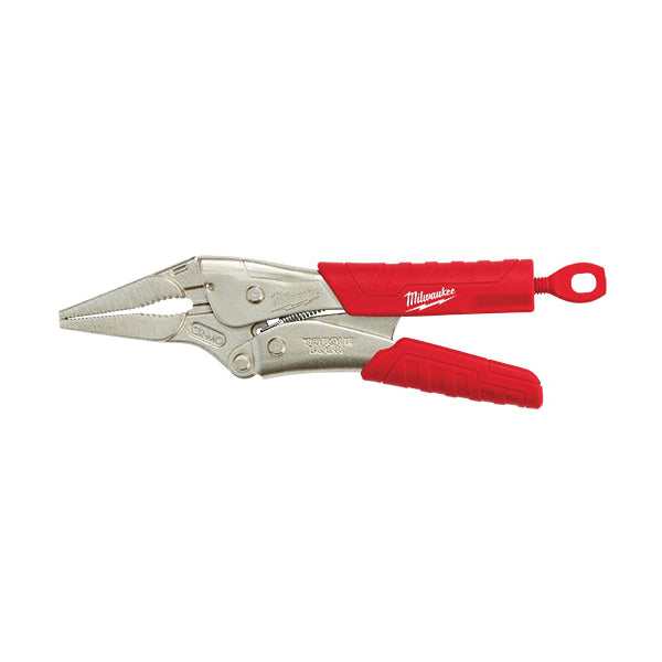 Milwaukee® TORQUE LOCK™ 48-22-3409 Locking Plier With Grip, 9 in OAL, 2-1/2 in Cutting Capacity, 2.11 in L Jaw