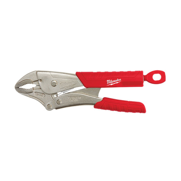 Milwaukee® TORQUE LOCK™ 48-22-3410 Locking Plier With Grip, 10 in OAL, 2 in Cutting Capacity, 29/64 in W Jaw