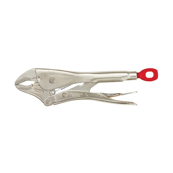 Milwaukee® TORQUE LOCK™ 48-22-3420 Locking Plier, 10 in OAL, Ergonomic Handle, Curved Jaw