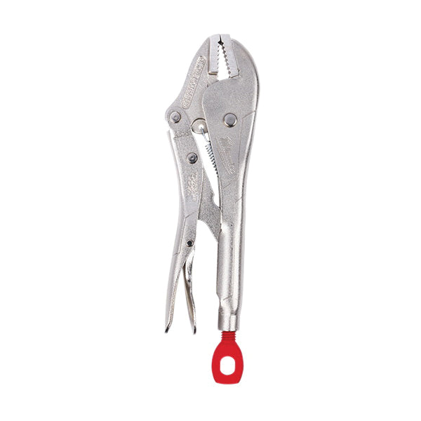 Milwaukee® TORQUE LOCK™ 48-22-3510 Locking Plier, 10 in OAL, Ergonomic Handle, Straight Jaw