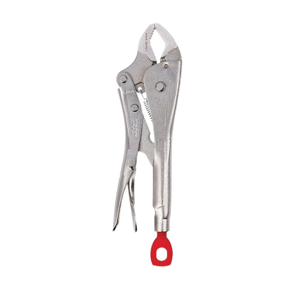 Milwaukee® TORQUE LOCK™ MAXBITE™ 48-22-3610 Locking Plier, 10.2 in OAL, Ergonomic Handle, Curved Jaw