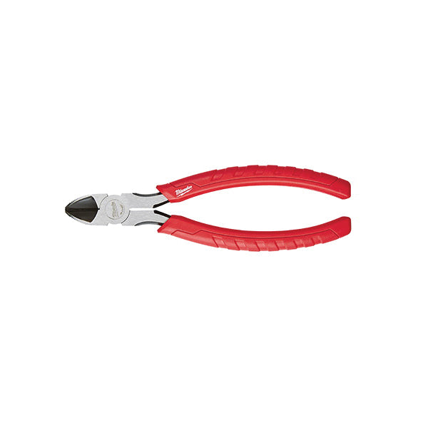 Milwaukee® 48-22-6107 Diagonal Cutting Plier, 7 in OAL, 1.1 in Jaw Opening, 1/2 in W Jaw, 0.94 in L Jaw, Comfort Handle