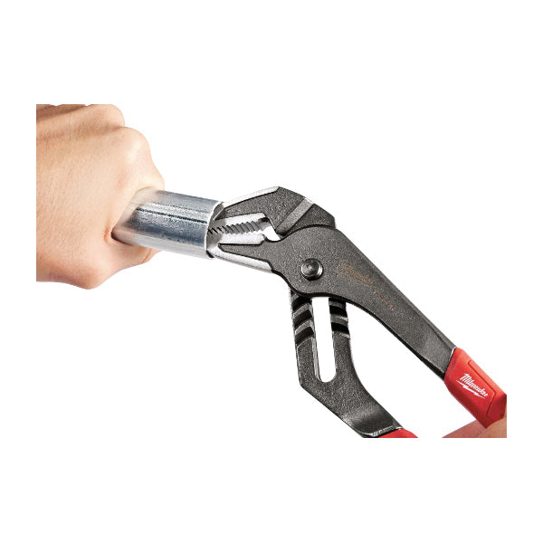 Milwaukee® 48-22-6310 Ream and Punch Tongue and Groove Plier, 10 in OAL, Up to 2 in Cutting Capacity, 2 in Jaw Opening