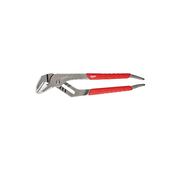 Milwaukee® 48-22-6312 Plier, 12 in OAL, 2-1/4 in Jaw Opening, 1/2 in W Jaw, 1.42 in L Jaw, Comfort Handle