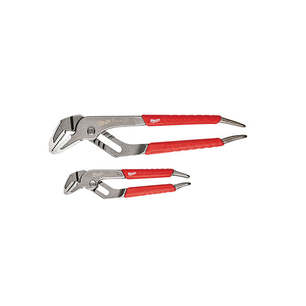 Milwaukee® 48-22-6330 Ream and Punch Tongue and Groove Plier Set, 10 in, 6 in OAL, 2 in Cutting Capacity, 2 -Piece