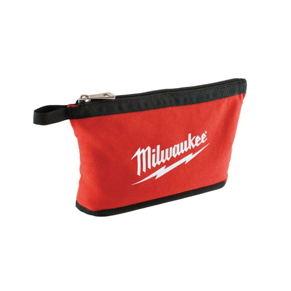 Milwaukee® 48-22-8180 Pouch, 1/4 in W, 8 in H, Canvas, Zipper Closure