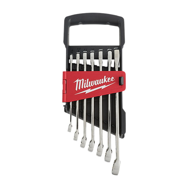 Milwaukee® 48-22-9507 Wrench Set, System of Measurement: Metric, 7 -Piece