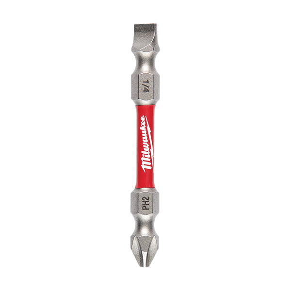 Milwaukee® SHOCKWAVE™ 48-32-4310 Impact Double Ended Bit, Phillips®, Square Point, PH2, SL1-4 Point, Double End