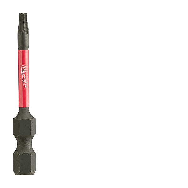 Milwaukee® SHOCKWAVE™ 48-32-4482 Power Screwdriver Bit, Torx® Point, T10 Point, 2 in OAL, Steel