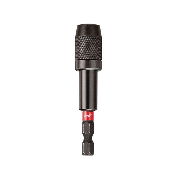 Milwaukee® SHOCKWAVE™ 48-32-4531 Impact Locking Bit Holder, 1/4 in Drive, Hex Drive, 2-7/8 in OAL