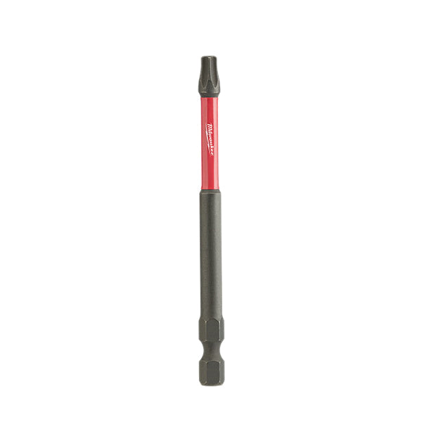 Milwaukee® SHOCKWAVE™ 48-32-4561 Power Screwdriver Bit, Torx® Point, T25 Point, 3-1/2 in OAL, Steel