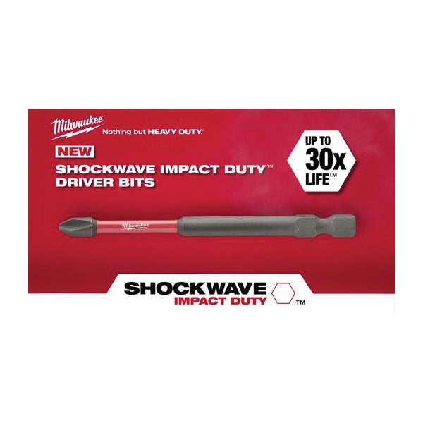 Milwaukee® SHOCKWAVE™ 48-32-4615 Impact Insert Bit Set, Torx® Point, 7 -Piece