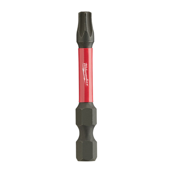 Milwaukee® SHOCKWAVE™ 48-32-4485 Screwdriver Bit, Torx® Point, T25 Point, 2 in OAL, Alloy Steel