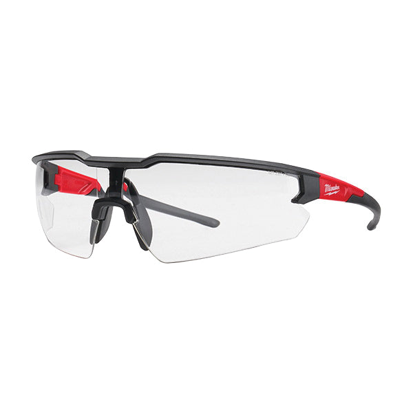 Milwaukee® 48-73-2010 Safety Glasses, Clear Lens, Anti-Scratch Lens