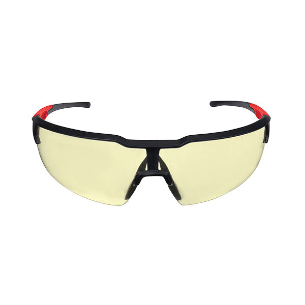 Milwaukee® 48-73-2102 Safety Glasses, Yellow Lens, Fog-Free Lens