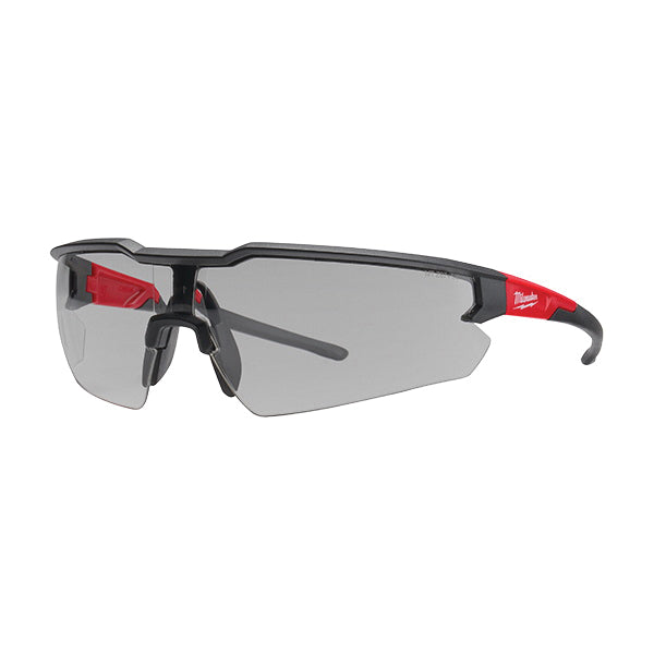 Milwaukee® 48-73-2105 Safety Glasses, Gray Lens, Anti-Scratch Lens