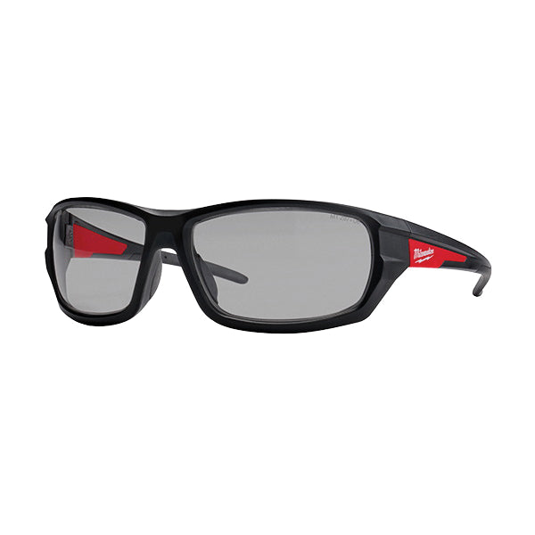 Milwaukee® 48-73-2125 Performance Safety Glasses, Gray Lens, Fog-Free Lens