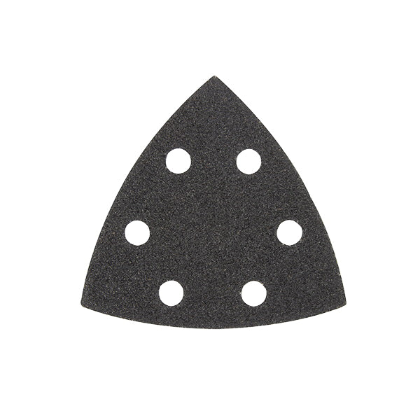 Milwaukee® OPEN-LOK™ 49-25-2080 Triangle Sandpaper, 3-1/2 in W, 80 Grit, Silicon Carbide Abrasive