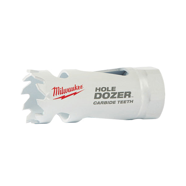 Milwaukee® Hole Dozer™ 49-56-0704 Hole Saw, 7/8 in Dia Saw, 5/8-18 Arbor Hole, 1.62 in D Cutting, Carbide Tooth