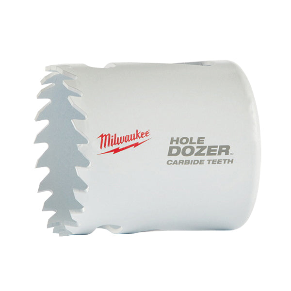 Milwaukee® Hole Dozer™ 49-56-0717 Hole Saw, 1-3/4 in Dia Saw, 5/8-18 Arbor Hole, 1.62 in D Cutting, Carbide Tooth