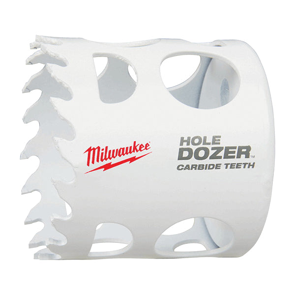 Milwaukee® Hole Dozer™ 49-56-0720 Hole Saw, 2 in Dia Saw, 5/8-18 Arbor Hole, 1.62 in D Cutting, Carbide Tooth