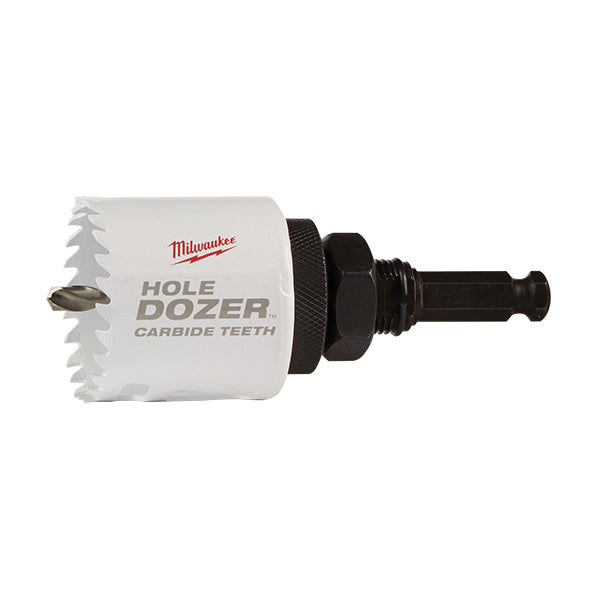 Milwaukee® Hole Dozer™ 49-56-0720 Hole Saw, 2 in Dia Saw, 5/8-18 Arbor Hole, 1.62 in D Cutting, Carbide Tooth