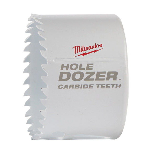 Milwaukee® Hole Dozer™ 49-56-0729 Hole Saw, 2-5/8 in Dia Saw, 1.62 in D Cutting, Carbide Tooth