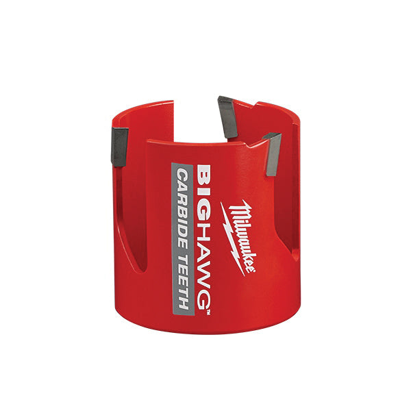 Milwaukee® BIG HAWG™ 49-56-9255 Hole Saw, 4-1/4 in Dia Saw, 5/8-18 Arbor Hole, 2-1/8 in D Cutting, Carbide Tooth