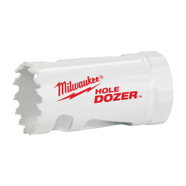 Milwaukee® Hole Dozer™ 49-56-9605 Hole Saw, 3/4 in Dia Saw, 1-5/8 in D Cutting, Bi-Metal Tooth, Bi-Metal Body