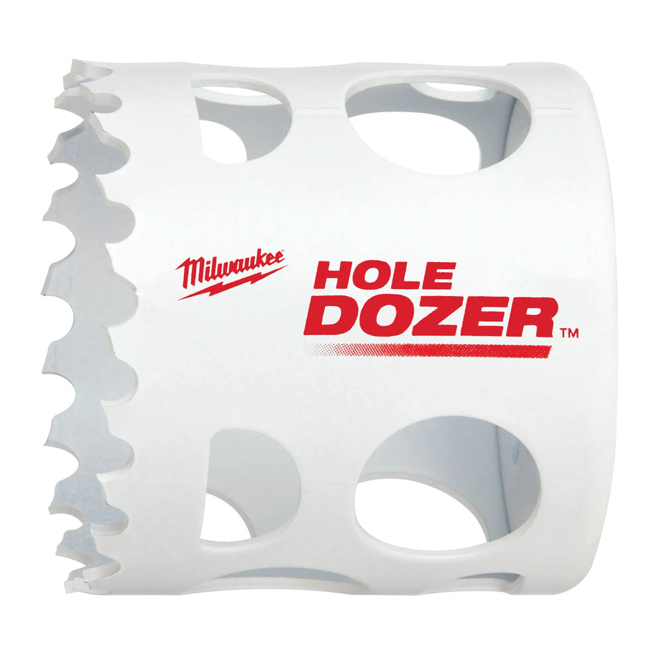 Milwaukee® Hole Dozer™ 49-56-9624 Hole Saw, 2 in Dia Saw, 1-5/8 in D Cutting, Bi-Metal Tooth, Bi-Metal Body