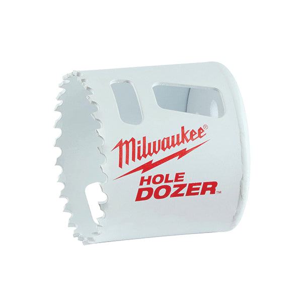 Milwaukee® Hole Dozer™ 49-56-9638 Hole Saw, 3-1/8 in Dia Saw, 1-5/8 in D Cutting, Bi-Metal Tooth